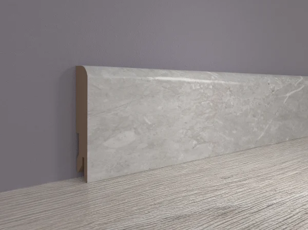 Плинтус MDF Bonkeel 24070 Торос Бьянко (80х16х2400 мм) в Красноярске