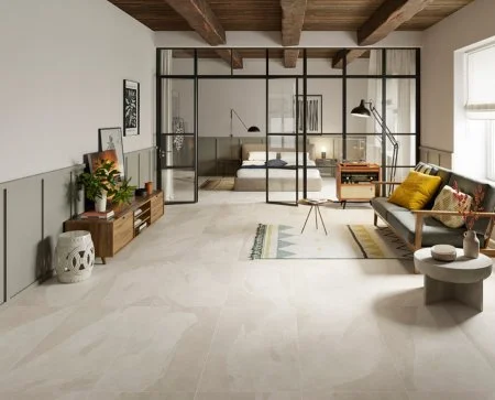 Керамогранит Coliseum Ардезия Уайт 60х120 (Натуральный и Реттифицированный) в Красноярске