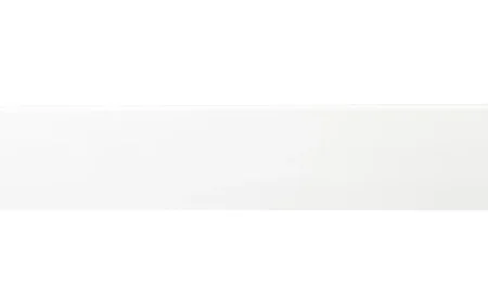 Плинтус дюрополимерный Bonkeel 01 Белый (80х14х2000 мм) в Красноярске