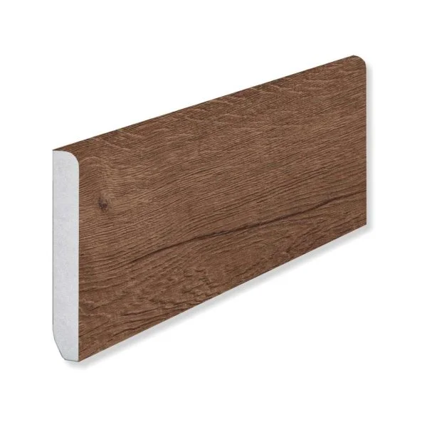 Кварцевый плинтус Fargo 81996-6 Дуб Южная Ночь градиент 80х11х2200 мм в Красноярске