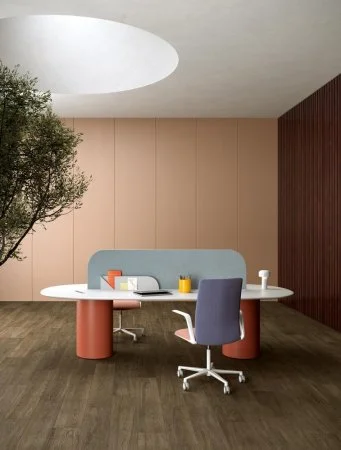 Керамогранит Coliseum Дукале Пэппер 20х120 (Натуральный и Реттифицированный) в Красноярске