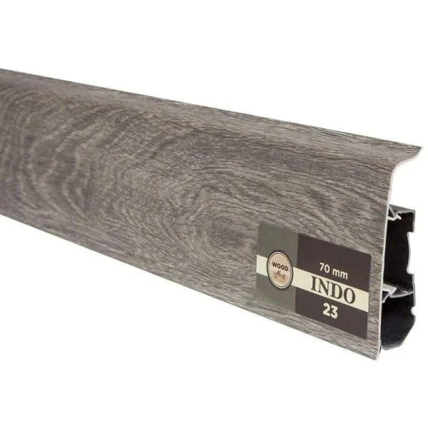 Плинтус пластиковый Arbiton INDO70 23 Дуб Модена 2,5 м в Красноярске