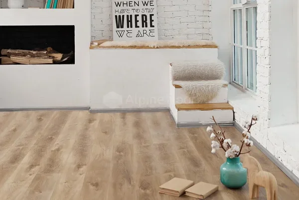Кварц-виниловая плитка Alpine Floor Premium XL Дуб Природный Изысканный ЕСО 7-6, 8 мм. 43 класс в Красноярске