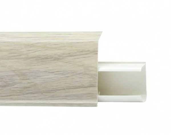 Пластиковый плинтус Royce №526 Дуб Орегон (55х23х2200мм) в Красноярске