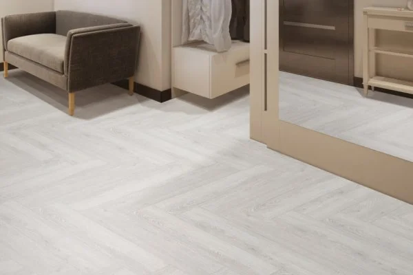 Виниловый пол Floor Factor Herringbone White Smoke Oak в Красноярске