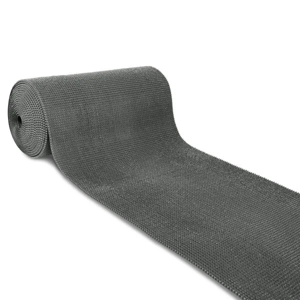 Щетинистое покрытие Альфа-Стиль 128 Серый металлик - 0,9х15 м. пог в Красноярске