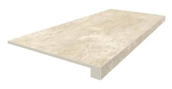 Керамогранит Coliseum Да Винчи Беж Ступень фронтальная (Натуральный, 33х60) в Красноярске