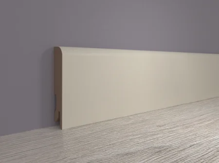 Плинтус MDF Bonkeel 24069 Кварц Грей (100х16х2400 мм) в Красноярске