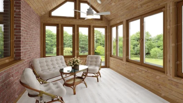 Каменно-полимерная плитка Alpine Floor Classic Дуб Выбеленный ECO 182-8, 4мм 43 класс в Красноярске