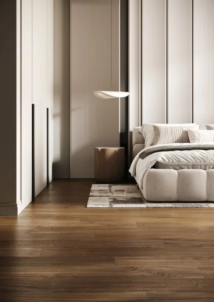 Паркетная доска Quartz Parquet Классик 5 мм Орех Американский 400-29 в Красноярске