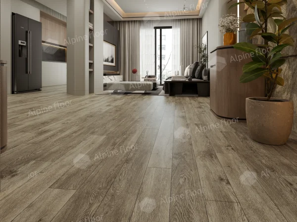 Каменно-полимерная плитка Alpine Floor Grand Sequoia Village Венге Грей ECO 11-807 4мм, 43 класс в Красноярске