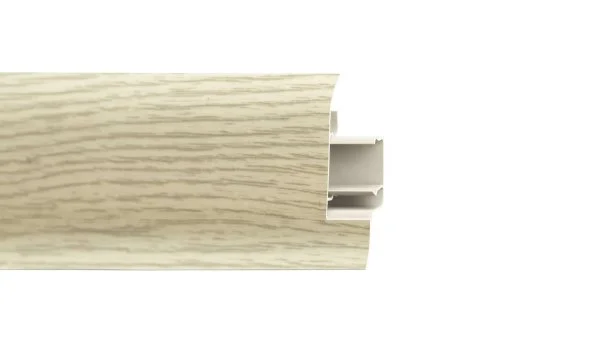 Пластиковый плинтус Bonkeel Color BC6006 (60х25х2200 мм) в Красноярске