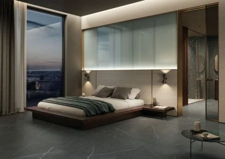 Керамогранит Italon Метрополис Гласс Скай 80х160 (Люкс и Реттифицированная) в Красноярске