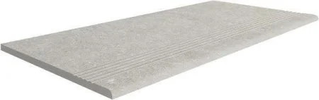 Керамогранит Italon Аурис Графит ступень (Натуральная, 30х60) в Красноярске