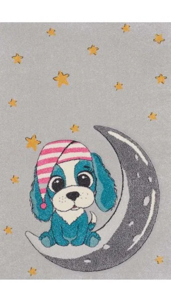 Ковер Синтелон Pastel Kids 1,20x1,70 A6SRS Прямоугольник в Красноярске