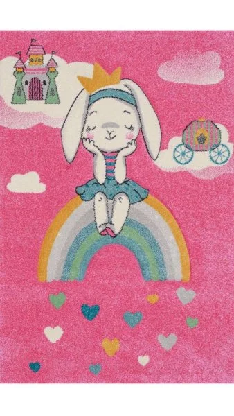 Ковер Синтелон Pastel Kids 1,60x2,30 L9RVR Прямоугольник в Красноярске