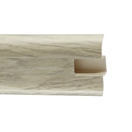 Пластиковый плинтус Royce №853 Дуб Супрема (58х22х2200мм) в Красноярске