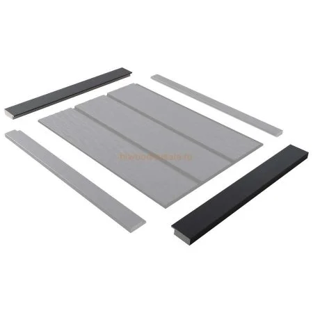 Финишный молдинг LF1 GR15K (50х17х2700мм) в Красноярске