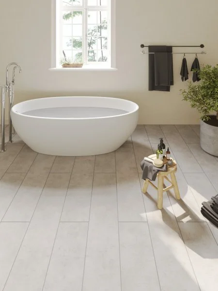 Ламинат Egger PRO 8/33 4V Large Aqua+ Бетон Чикаго светло-серый EPL166 в Красноярске