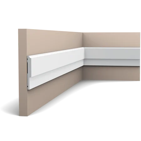 Молдинг Orac P9900F (80*10*2000 мм) в Красноярске