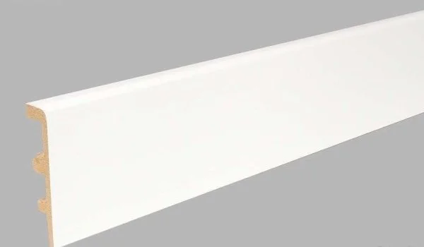 Плинтус полиуретановый Arbiton INTEGRA 01 Белый 2,4 м в Красноярске