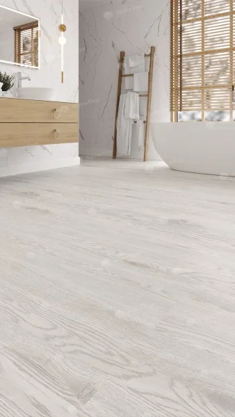 Кварц-виниловая плитка Alpine Floor Ultra Дуб Арктик ЕСО 5-1 2 мм. 34 класс в Красноярске