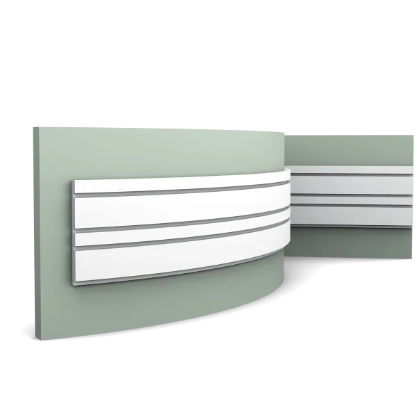 Декоративная панель Orac W119 Flex (200x25x2 см) в Красноярске