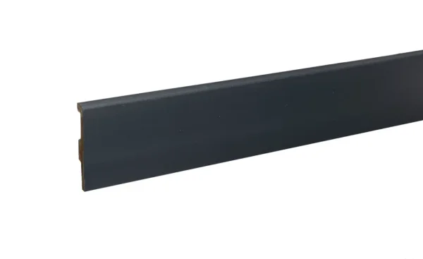 Плинтус дюрополимерный Bonkeel 03 Графит (80х14х2000 мм) в Красноярске