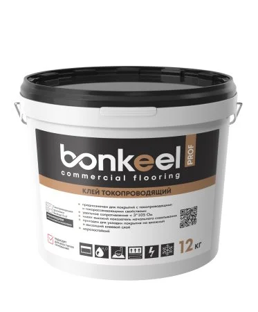 Клей токопроводящий Bonkeel Prof (12 кг) в Красноярске