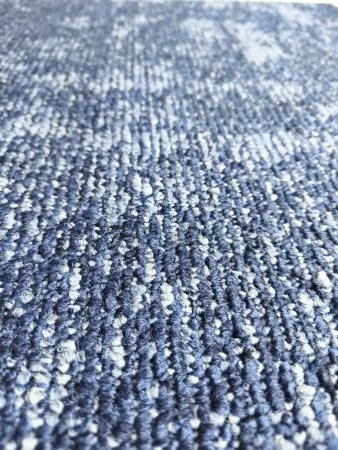 Ковровая плитка Bonkeel Sensei Blue в Красноярске