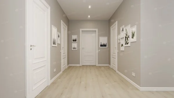 Каменно-полимерная плитка Alpine Floor Solo Ададжио ECO 14-4, 3,5 мм 34 класс в Красноярске