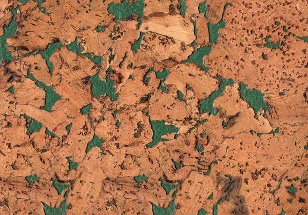 Настенное пробковое покрытие CorkStyle Monte Green в Красноярске