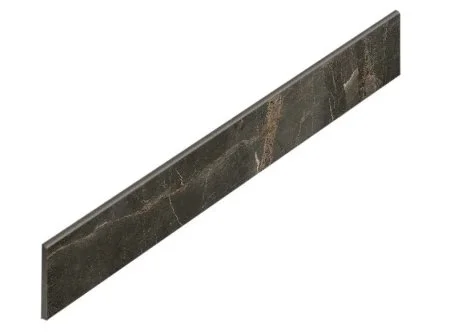 Керамогранит Coliseum Канова Дарк Плинтус (Натуральный, 7,2х60) в Красноярске