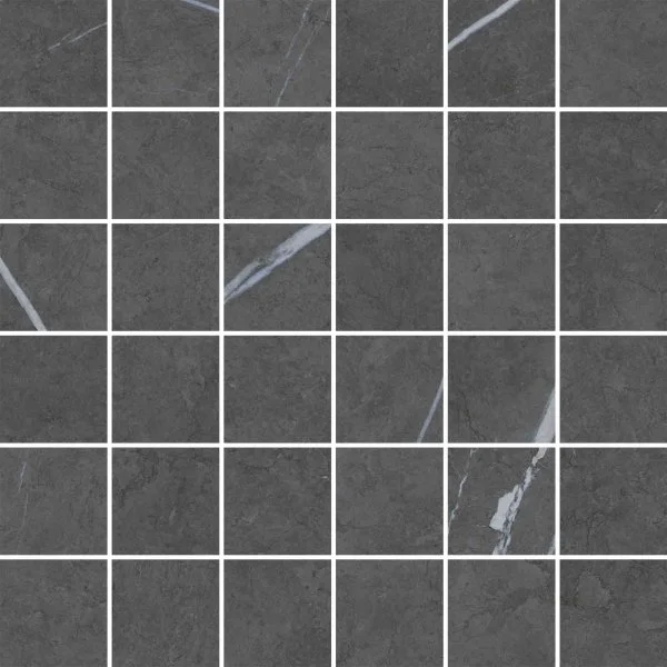 Керамогранит Italon Метрополис Империал Блэк Мозаика 30х30 (Натуральная) в Красноярске