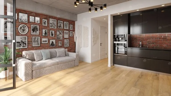 Кварц-виниловая плитка Alpine Floor Premium XL Дуб Медовый ЕСО 7-16, 8 мм. 43 класс в Красноярске