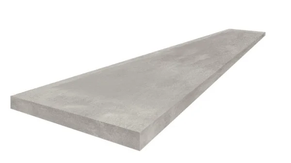 Керамогранит Coliseum Экспо Грэй Ступень угловая левая (Натуральный, 33х60) в Красноярске