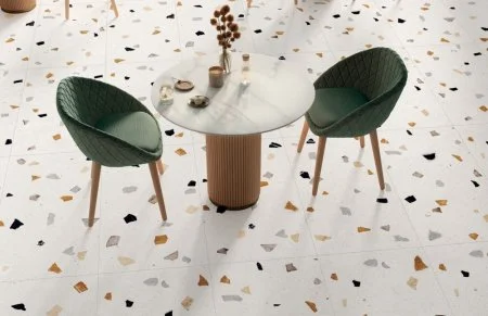 Керамогранит Coliseum Палладио Уайт 60х120 (Натуральный и Реттифицированный) в Красноярске