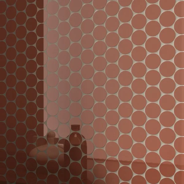 Керамогранит Italon Этернум Гласс Корал Мозаика Лаундж 26.2х30.2 (Люкс) в Красноярске