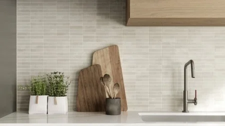 Керамогранит Coliseum Экспо Уайт Мозаика Грид (Натуральная, 30х30) в Красноярске