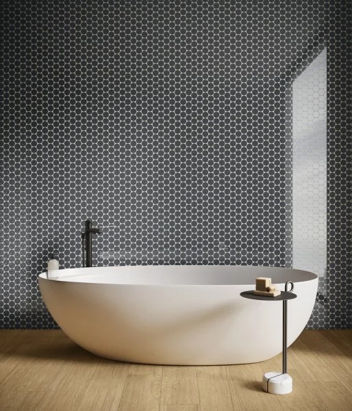 Керамогранит Italon Этернум Гласс Авио Мозаика Лаундж 26.2х30.2 (Люкс) в Красноярске