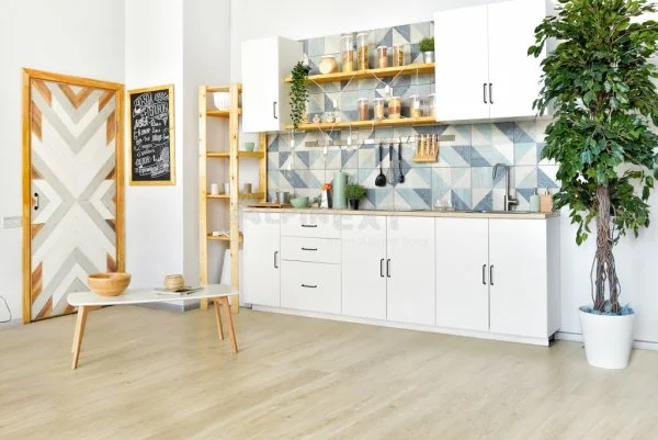 Кварц-виниловая плитка Alpine Floor Sequoia Секвойя Медовая ЕСО 6-7  3.2 мм. 43 класс в Красноярске