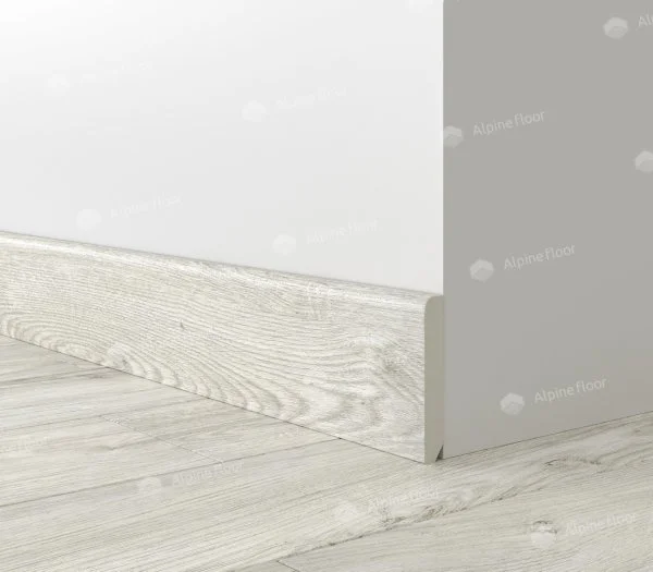 Кварцевый плинтус Alpine Floor Parquet Light 13-11 Снежный в Красноярске