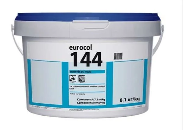 Клей Forbo 144 EUROMIX PU Multi морозостойкий 2К PU 8,1 кг в Красноярске