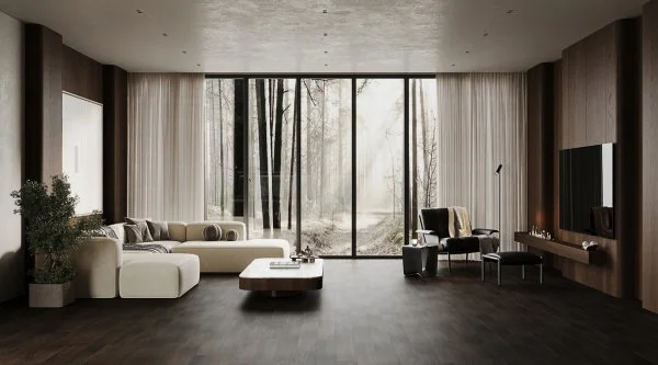 Паркетная доска Quartz Parquet Классик 7 мм Венге Африканский 400-64 в Красноярске