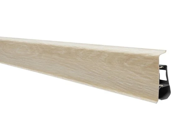 Плинтус пластиковый Arbiton INDO70 187 Дуб Авалон 2.5 м в Красноярске