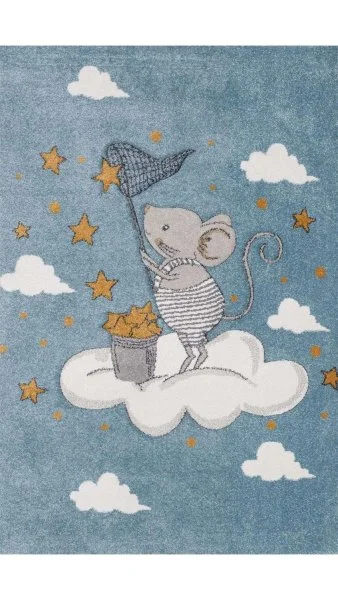 Ковер Синтелон Vegas Kids 1,20х1,70 07KYK Прямоугольник в Красноярске