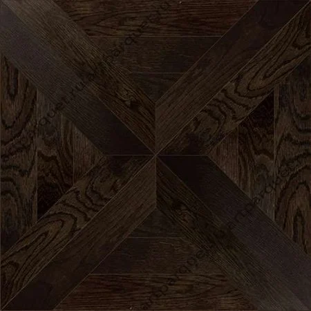 Модульный паркет Kochanelli Квадро Дуб Темный 441х441х15 мм в Красноярске