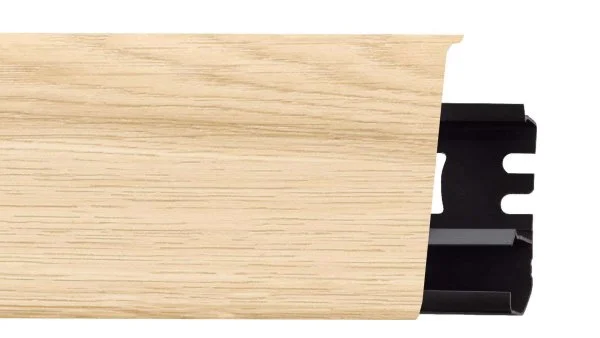 Плинтус пластиковый Arbiton INDO70 153 Дуб Янки 2,5 м в Красноярске