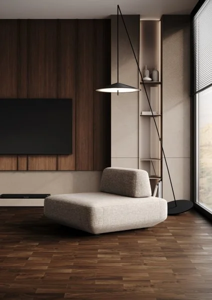 Паркетная доска Quartz Parquet Штучный паркет Орех Американский 44-400-29 в Красноярске