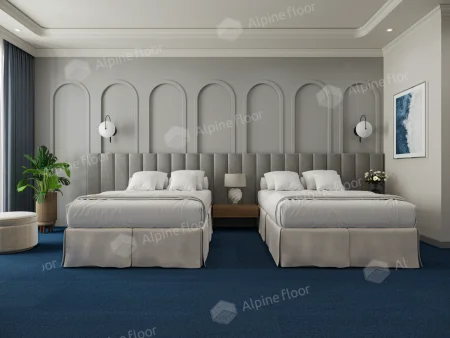 Ковровая плитка Alpine Floor Huron 402-5 Ниагара в Красноярске